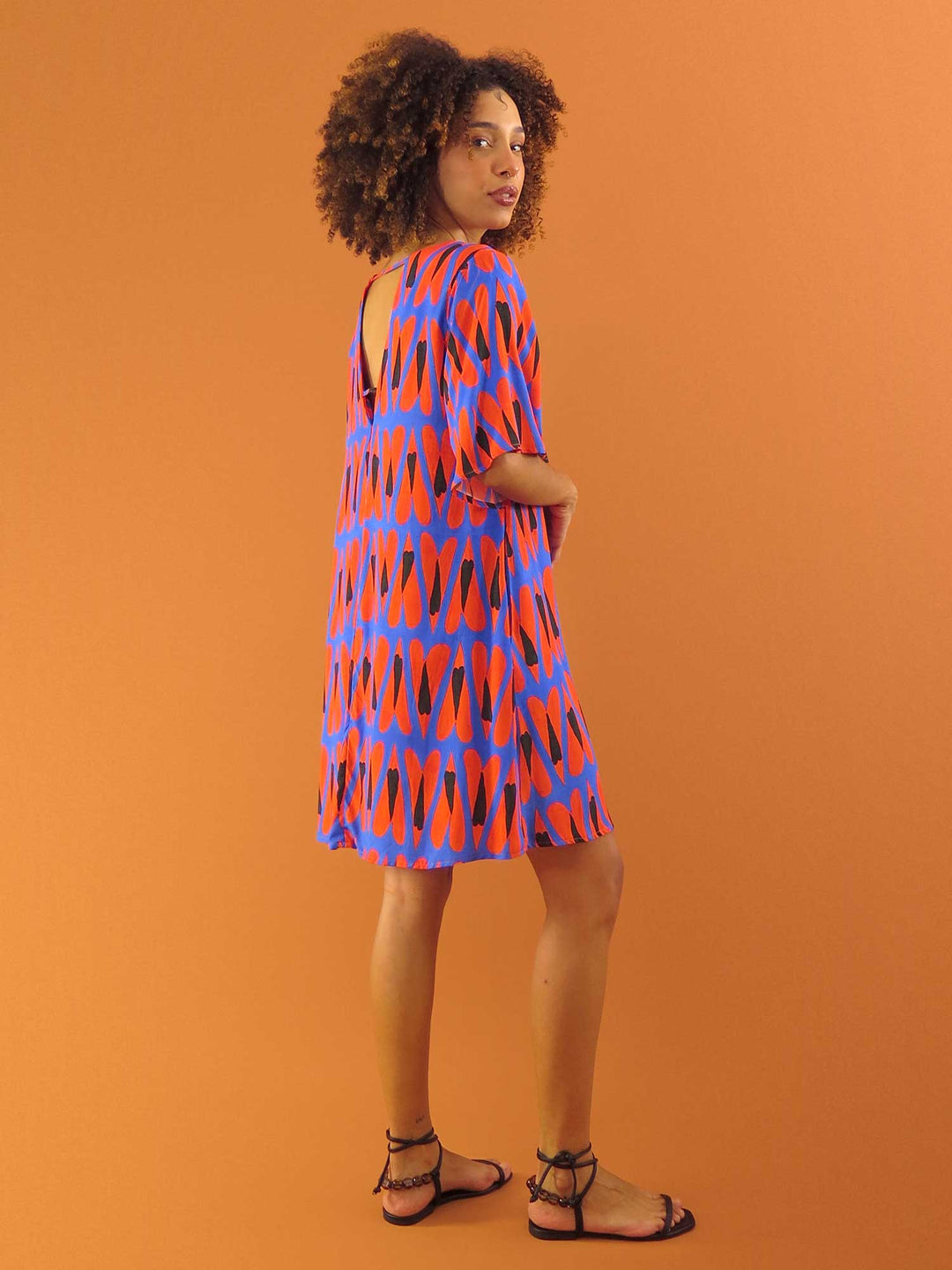 VESTIDO MANGA SINO