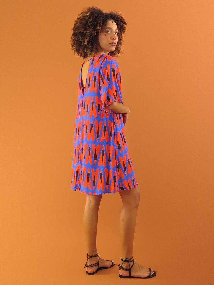 VESTIDO MANGA SINO