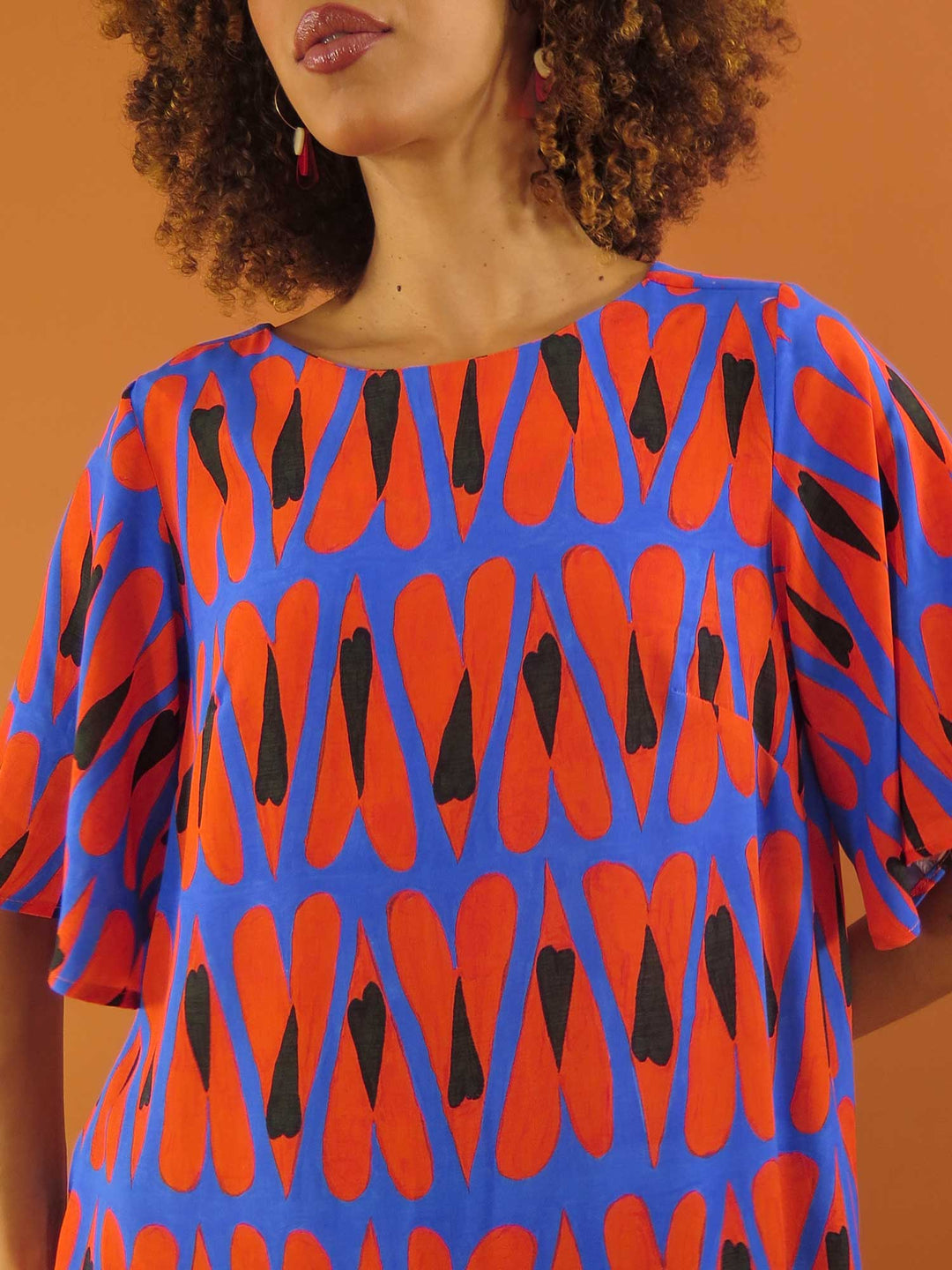 VESTIDO MANGA SINO