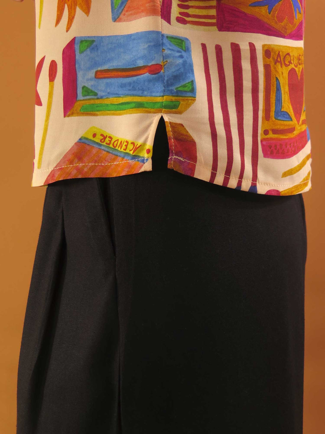 BLUSA MANGA BUFANTE