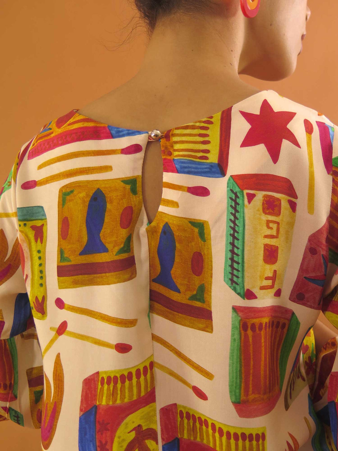 BLUSA MANGA BUFANTE