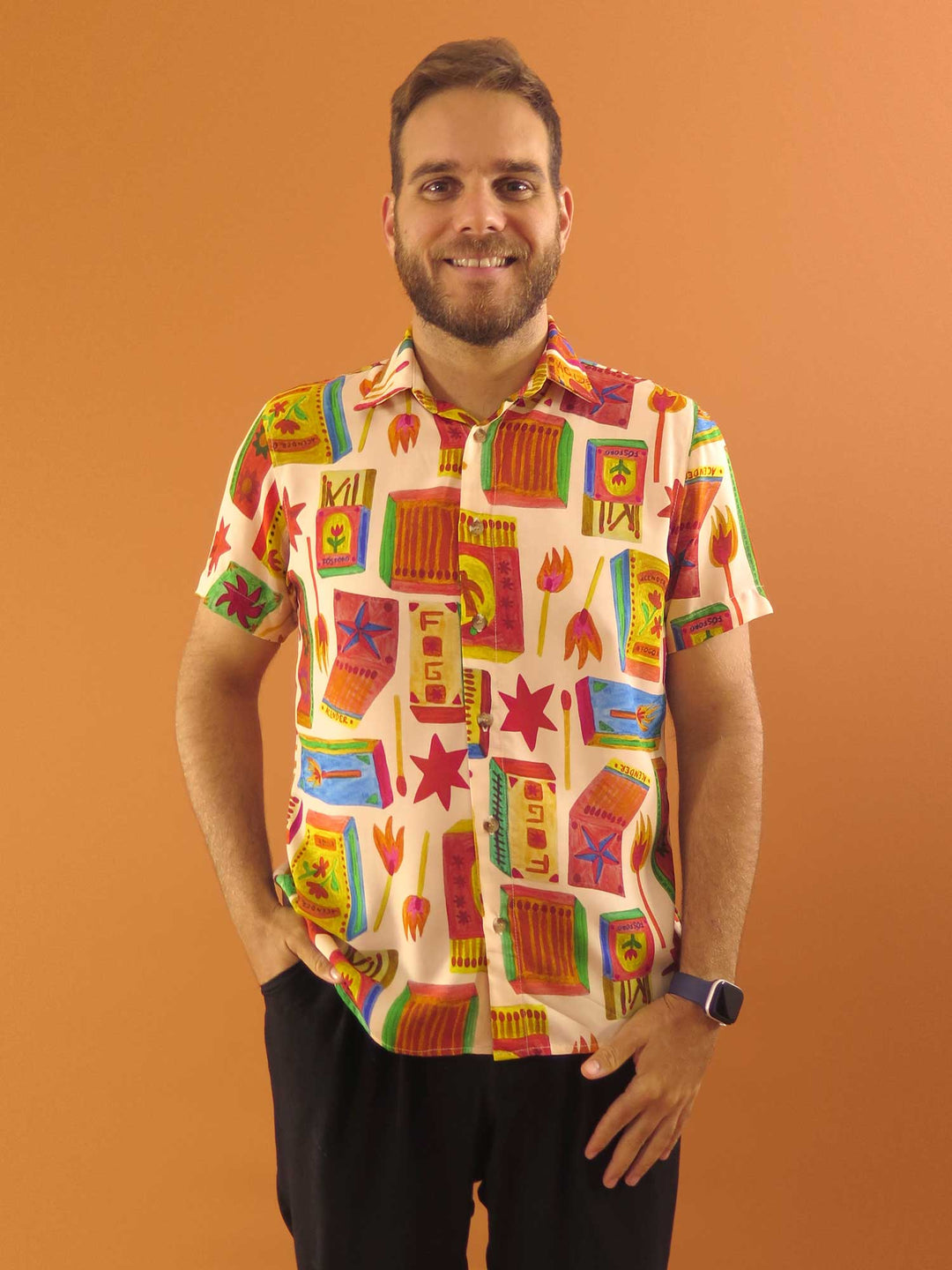 CAMISA BOTÃO