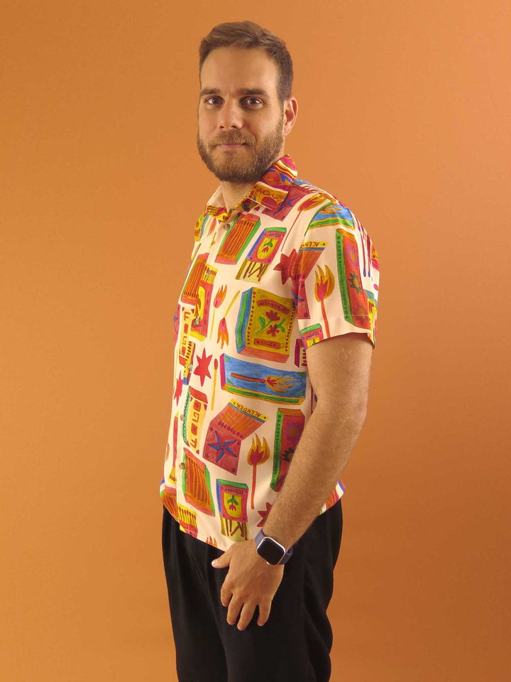 CAMISA BOTÃO
