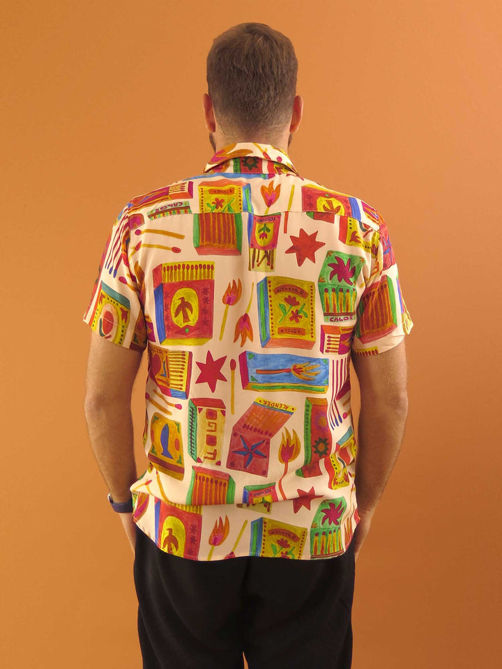 CAMISA BOTÃO