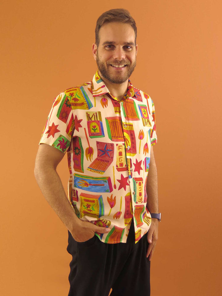 CAMISA BOTÃO