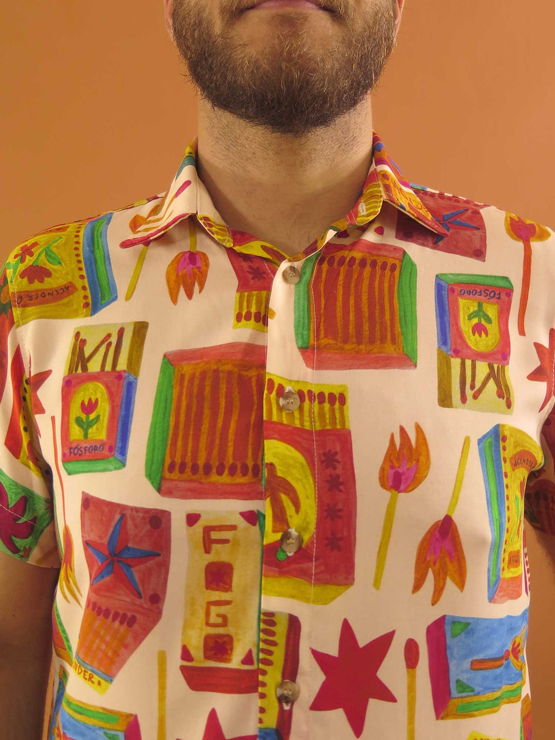 CAMISA BOTÃO