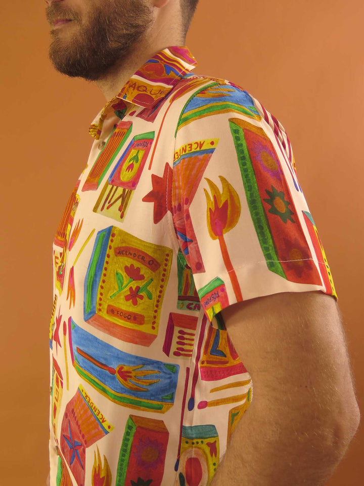 CAMISA BOTÃO