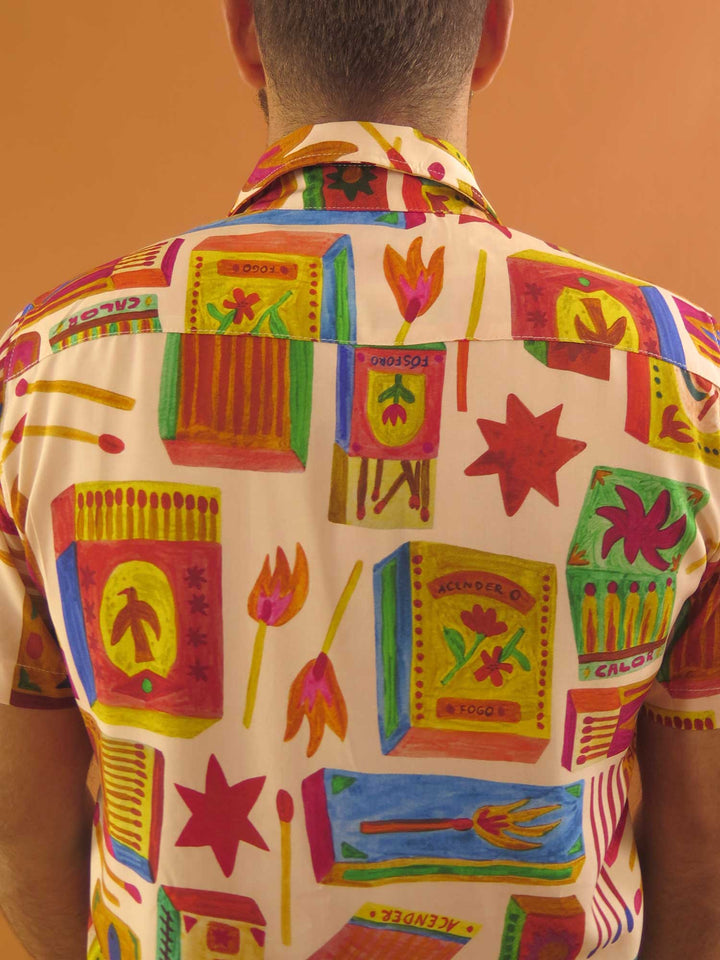 CAMISA BOTÃO