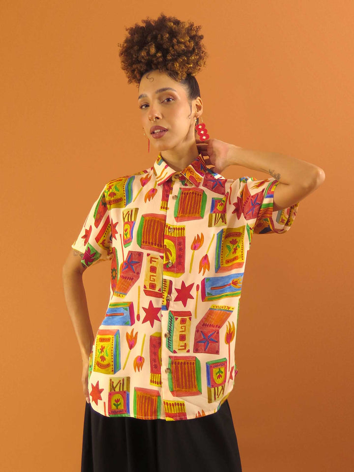 CAMISA BOTÃO