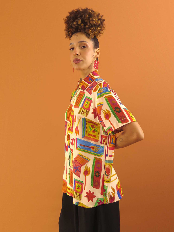 CAMISA BOTÃO