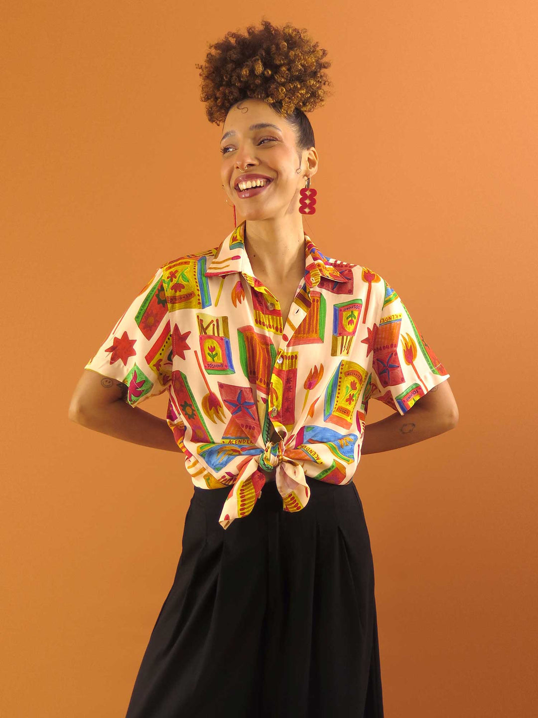 CAMISA BOTÃO