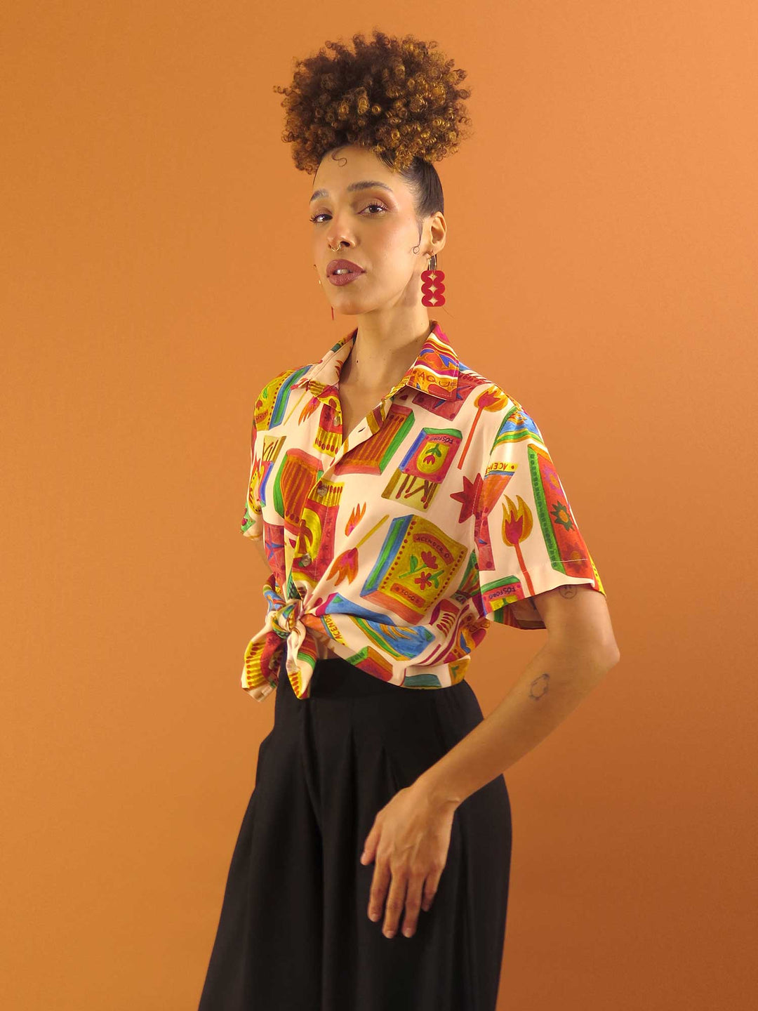 CAMISA BOTÃO