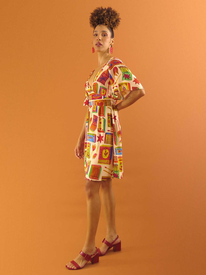 VESTIDO NINA CURTO