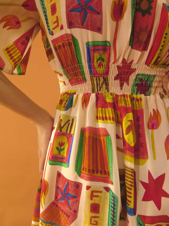 VESTIDO NINA CURTO