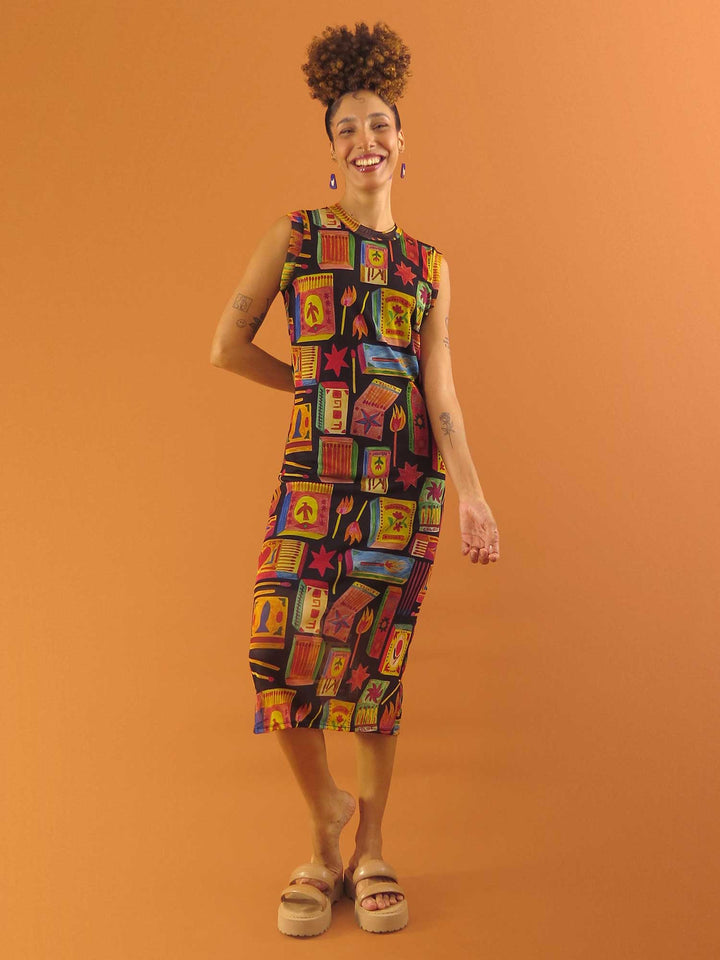 VESTIDO LUANA