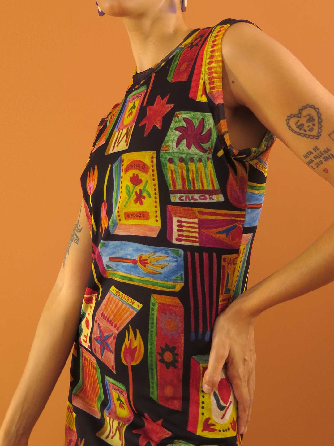 VESTIDO LUANA