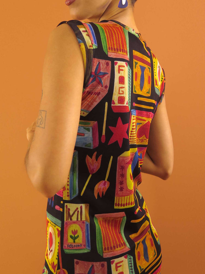 VESTIDO LUANA