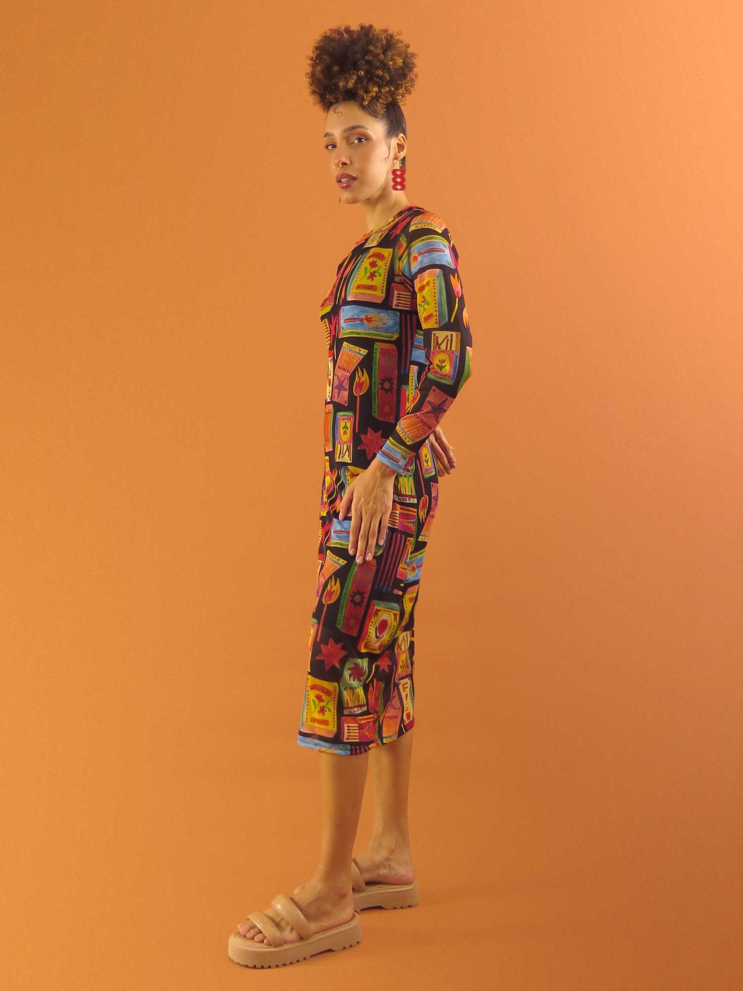 VESTIDO CAMILA MANGA LONGA