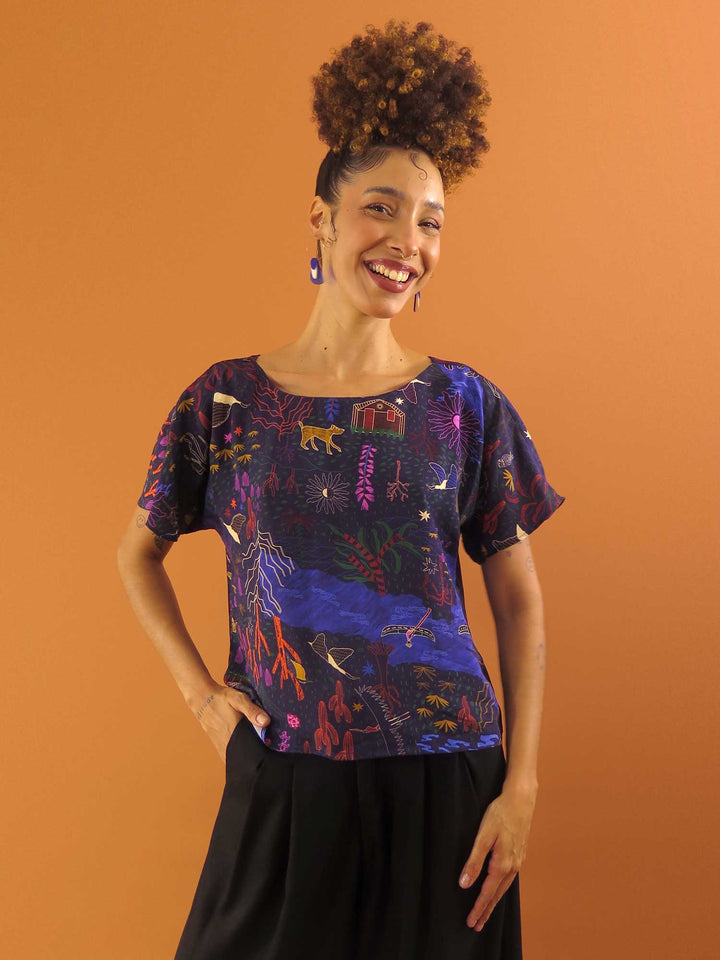 BLUSA AURORA