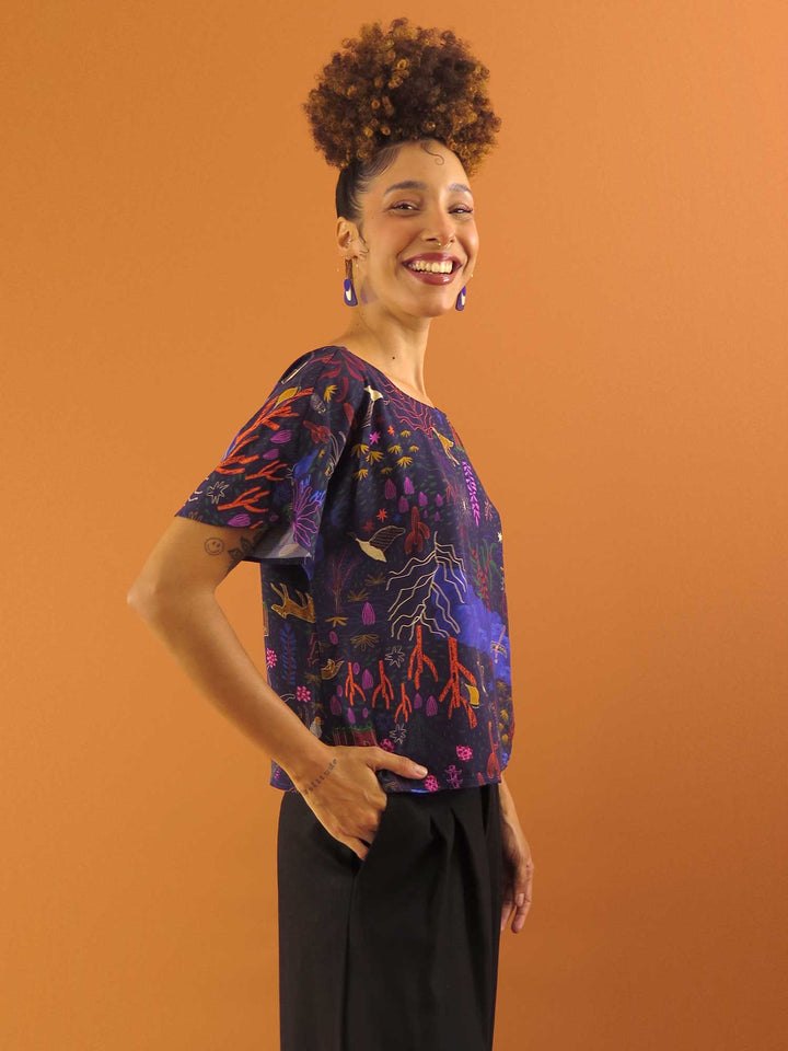 BLUSA AURORA