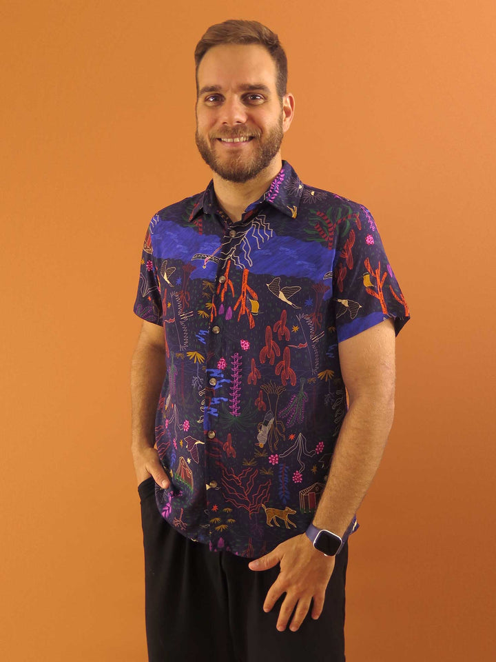 CAMISA BOTÃO