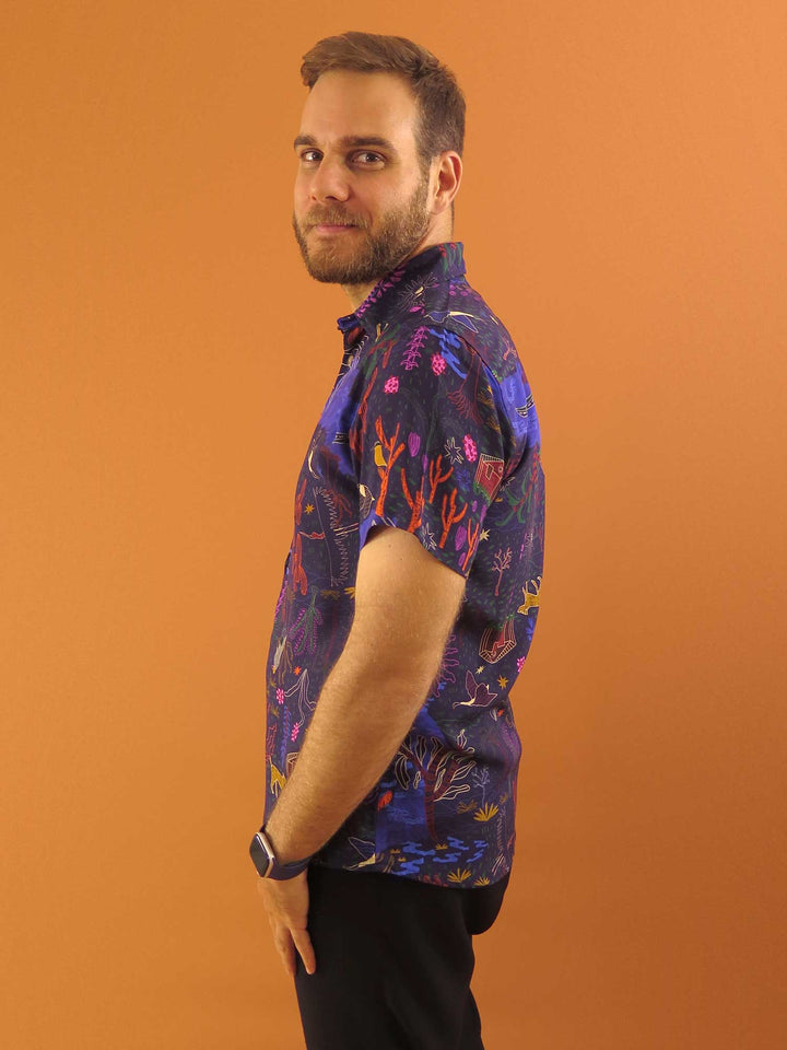 CAMISA BOTÃO