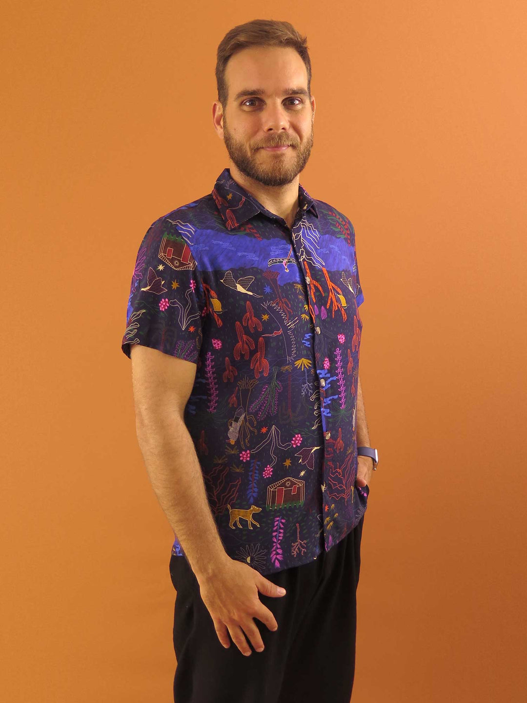 CAMISA BOTÃO