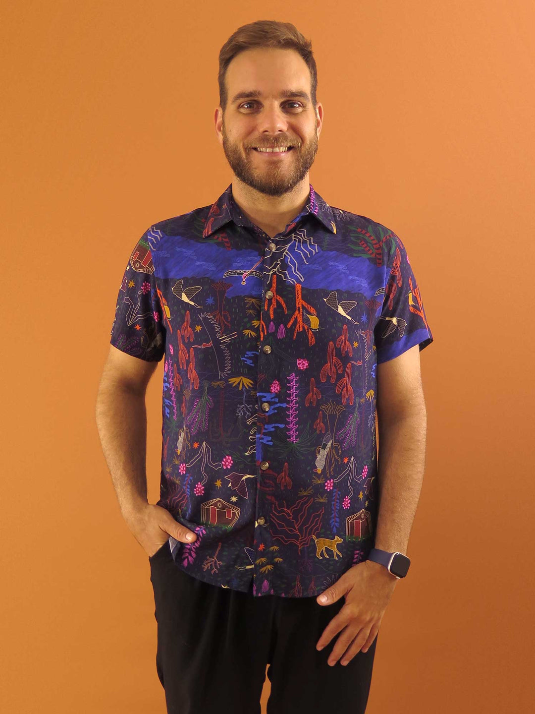 CAMISA BOTÃO