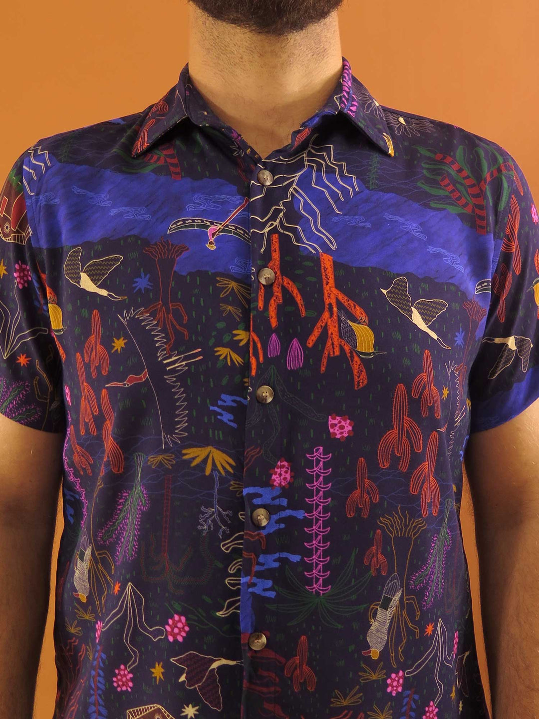 CAMISA BOTÃO