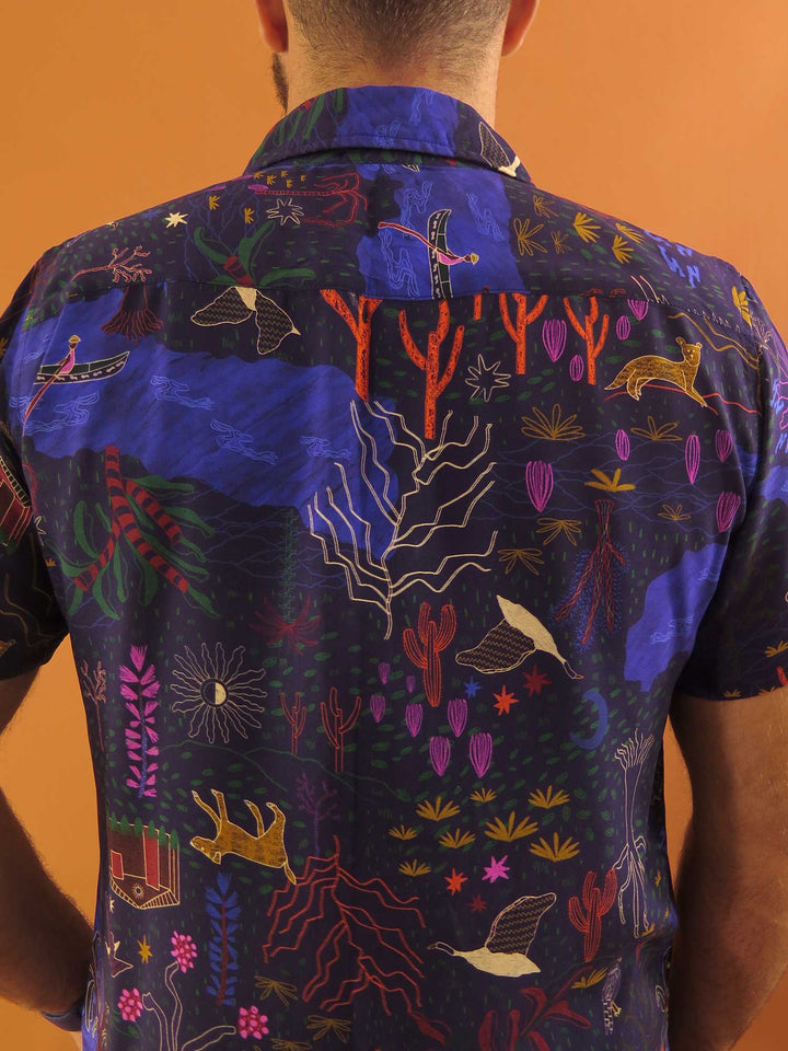 CAMISA BOTÃO