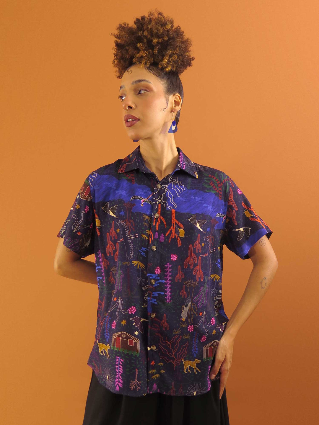 CAMISA BOTÃO
