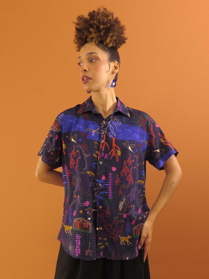 CAMISA BOTÃO