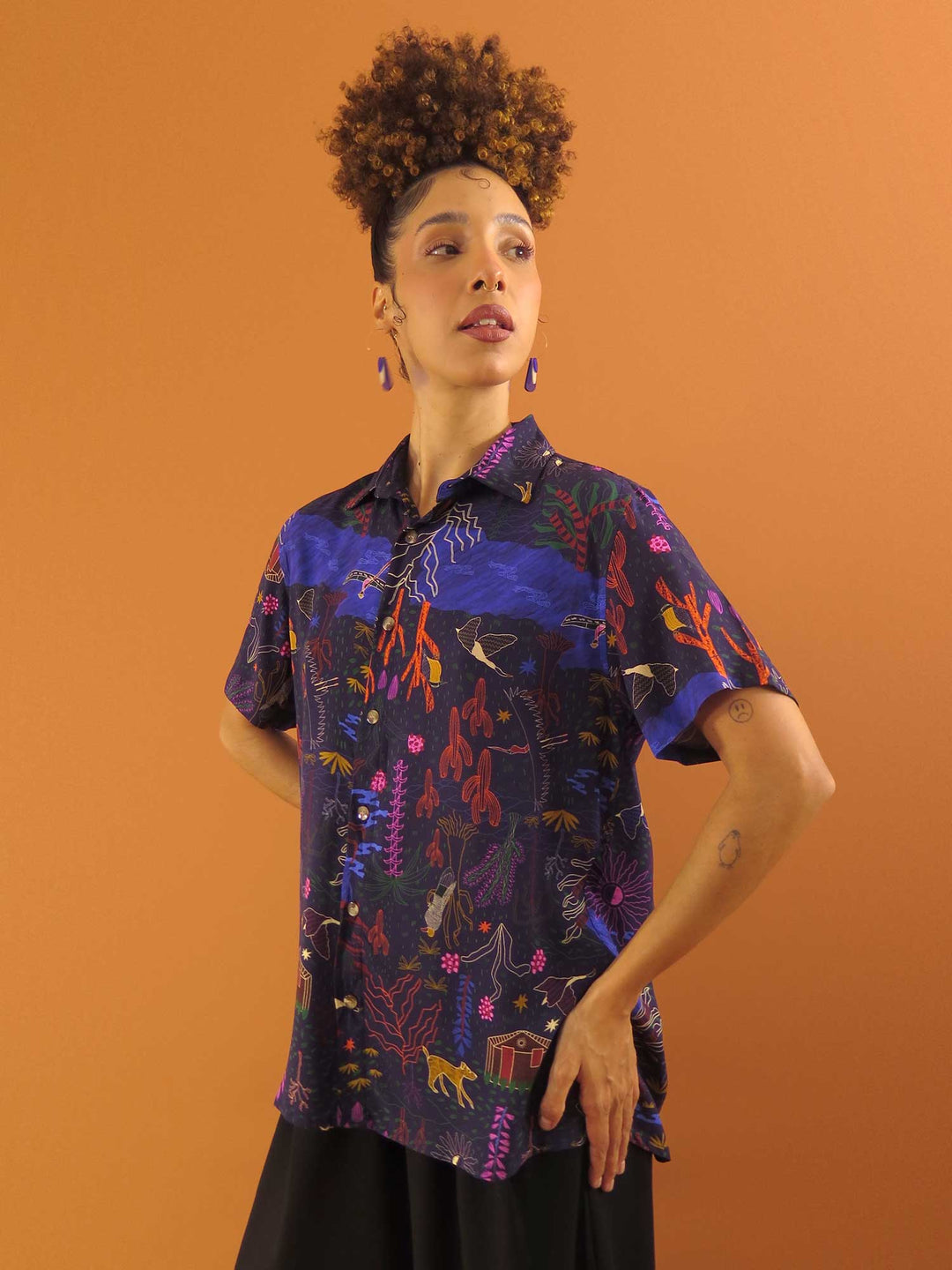 CAMISA BOTÃO