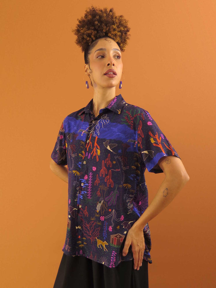 CAMISA BOTÃO