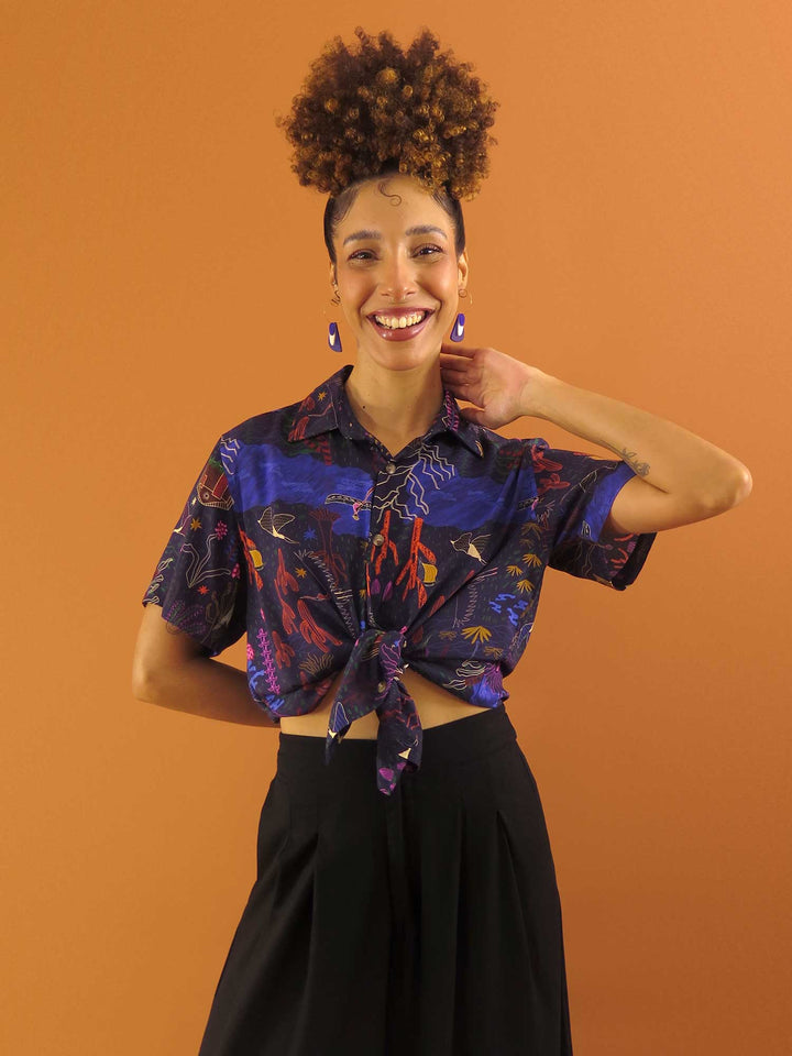 CAMISA BOTÃO