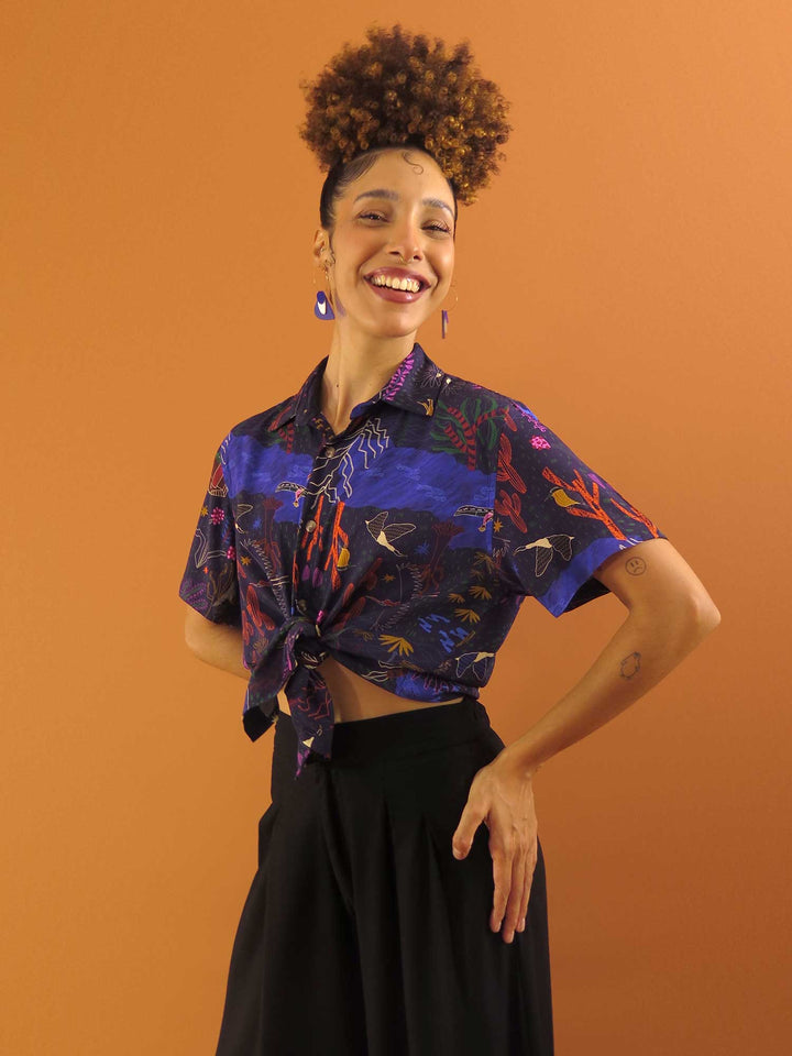 CAMISA BOTÃO