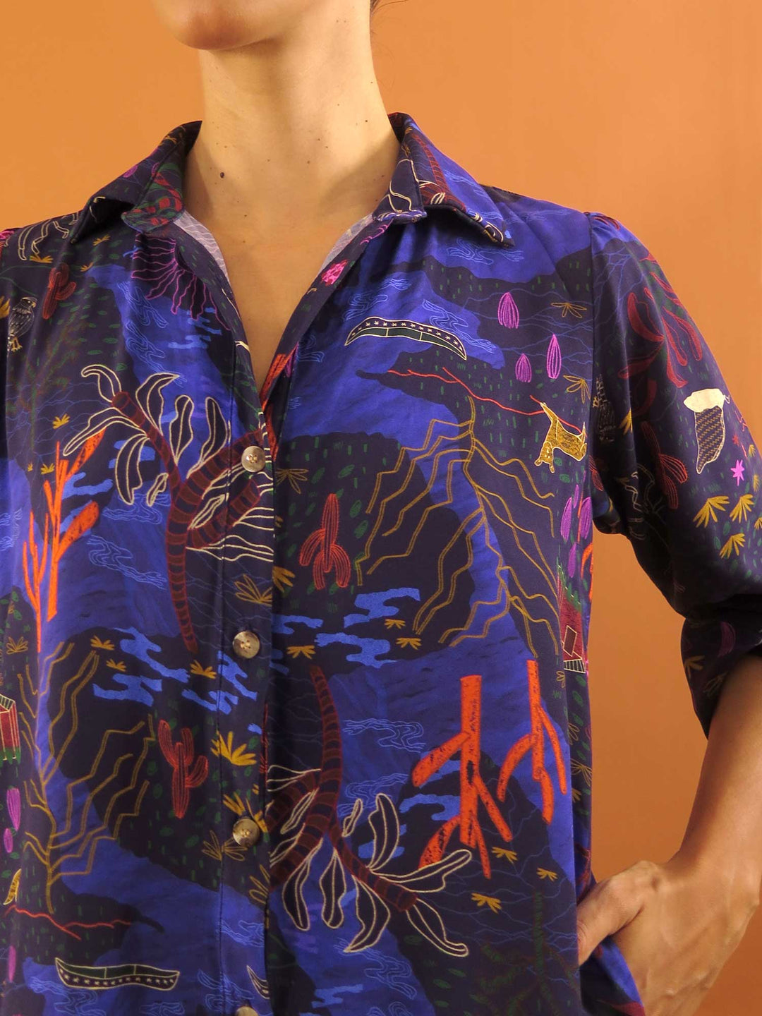 CHEMISE MANGA LONGA