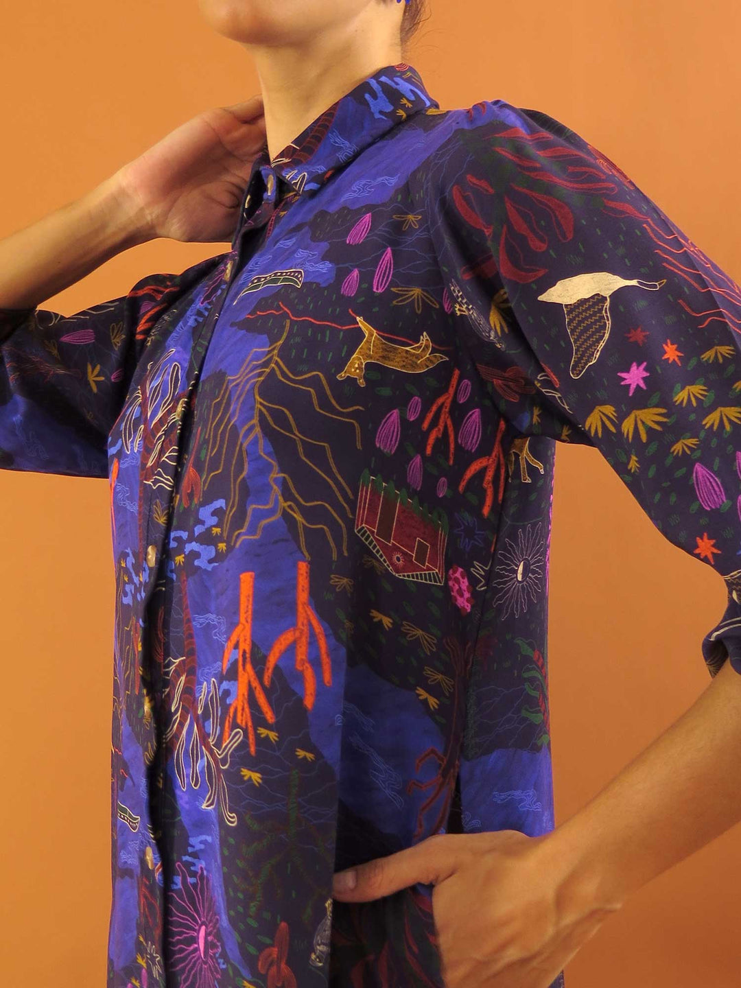 CHEMISE MANGA LONGA