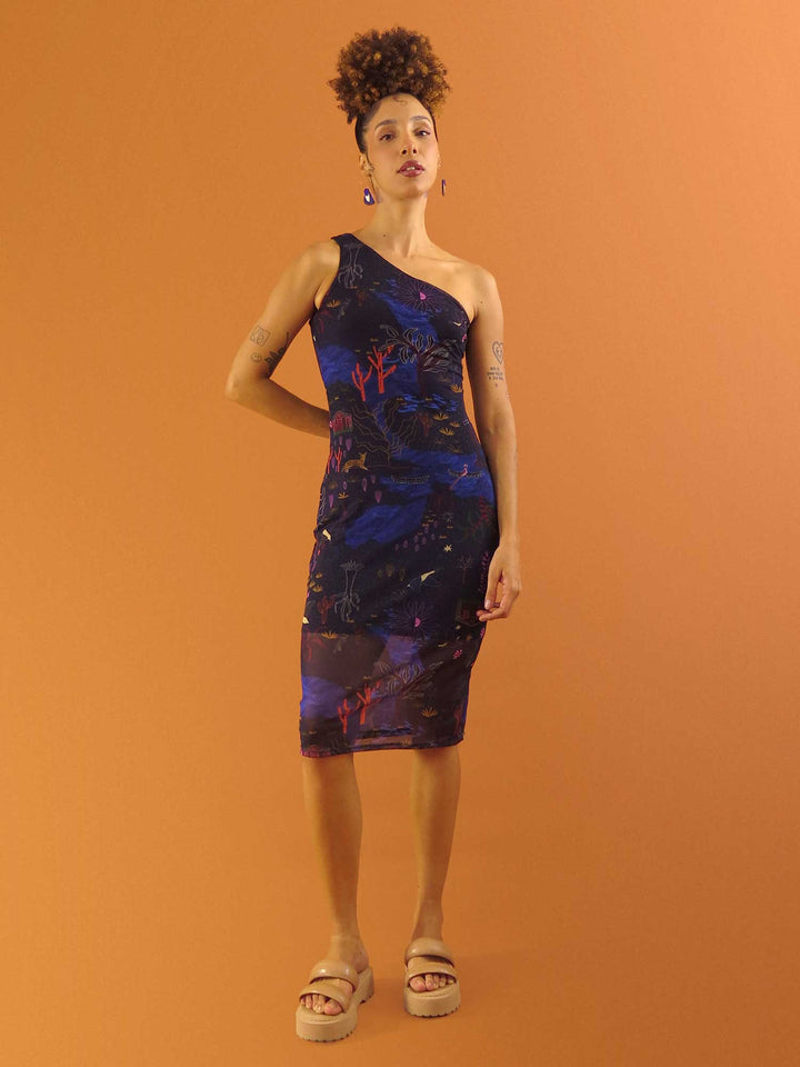 VESTIDO OMBRO SÓ