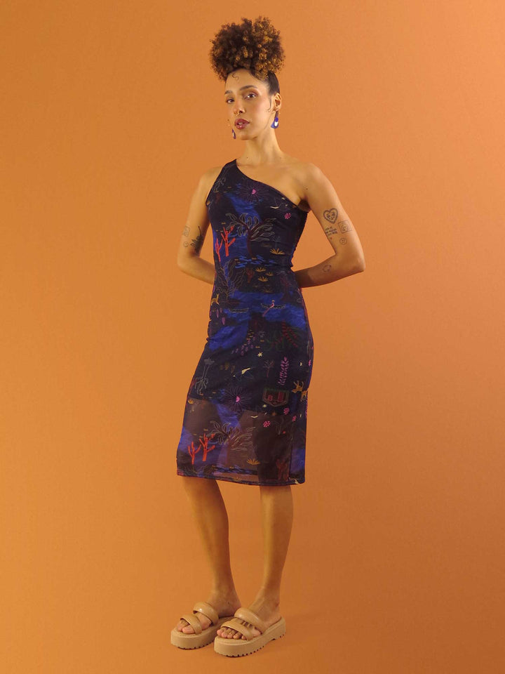 VESTIDO OMBRO SÓ