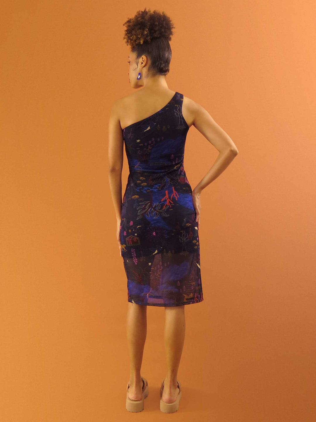 VESTIDO OMBRO SÓ