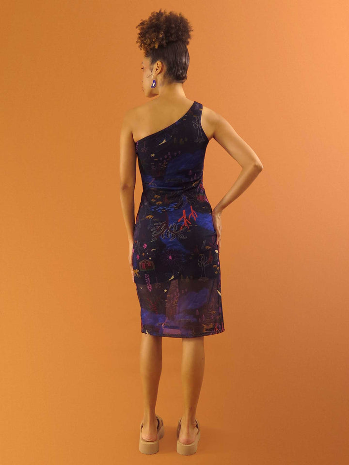 VESTIDO OMBRO SÓ