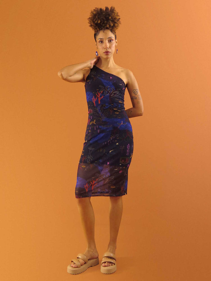 VESTIDO OMBRO SÓ