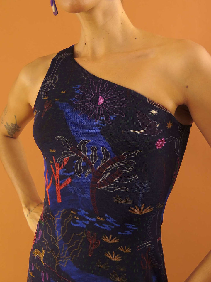 VESTIDO OMBRO SÓ