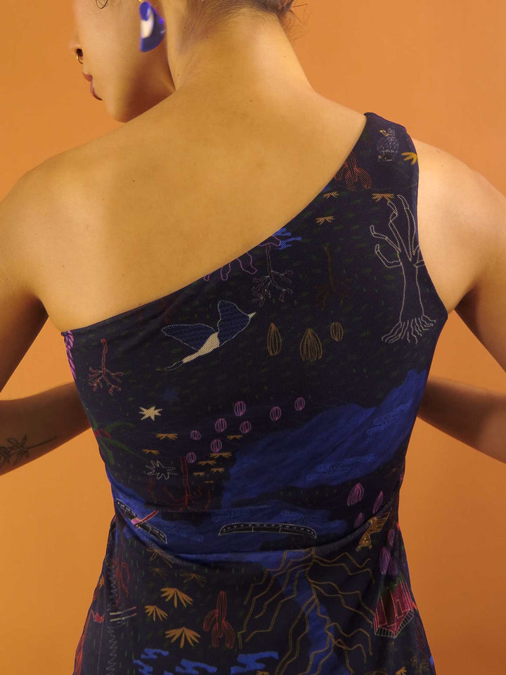 VESTIDO OMBRO SÓ