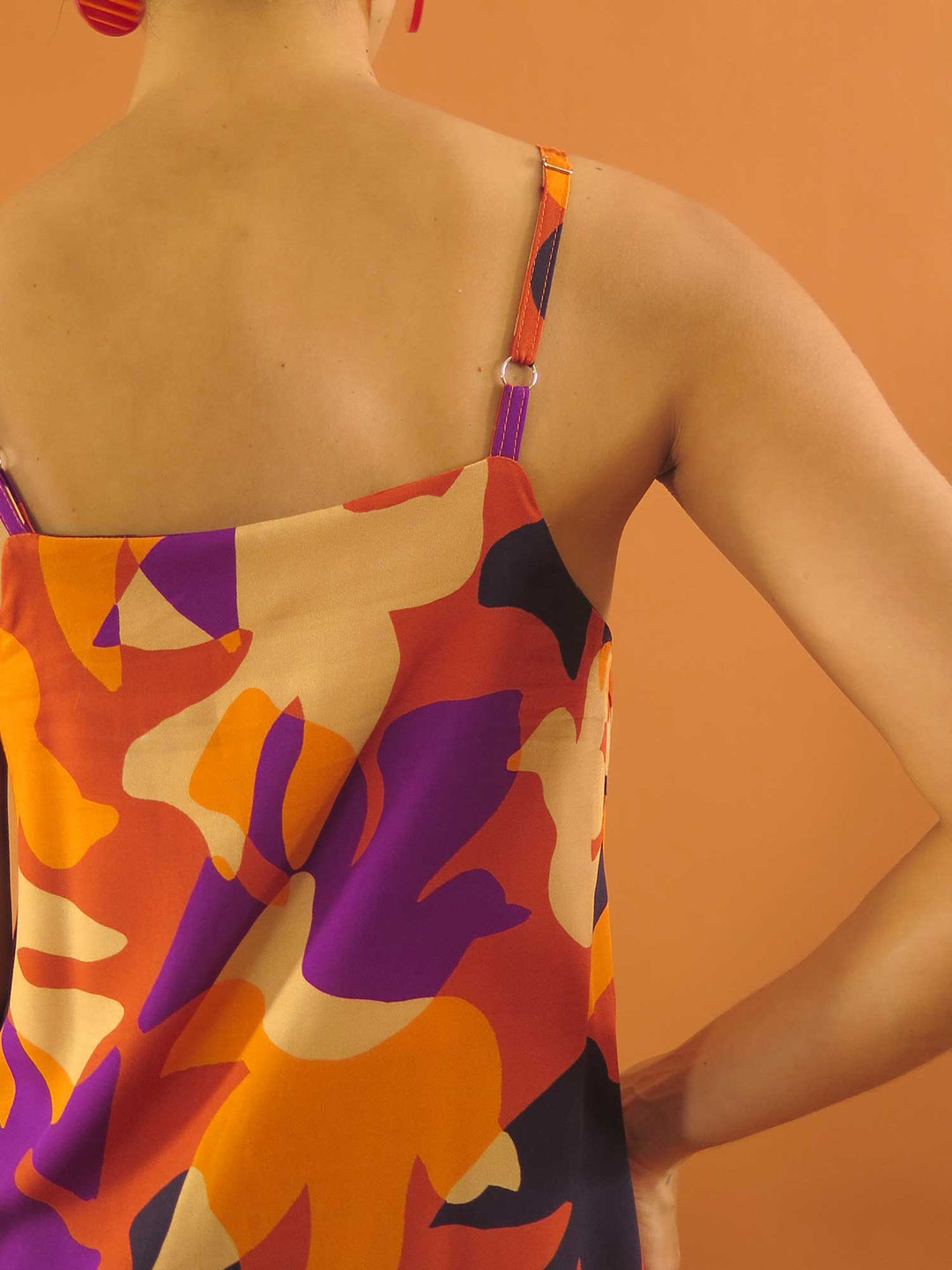 VESTIDO TRAPÉZIO MIDI