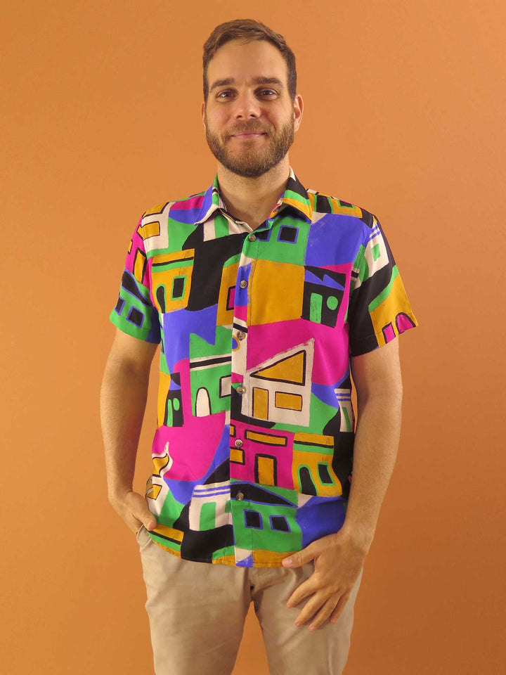 CAMISA DE BOTÃO