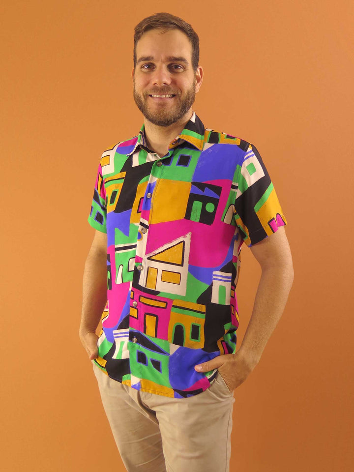 CAMISA DE BOTÃO