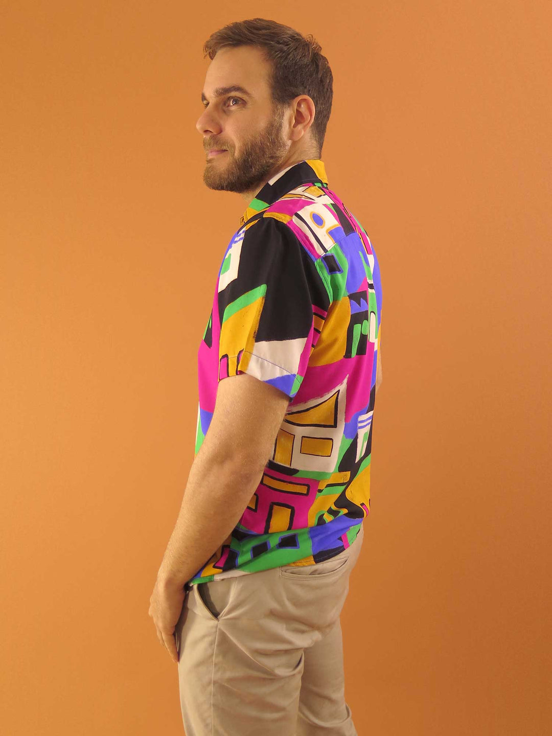 CAMISA DE BOTÃO