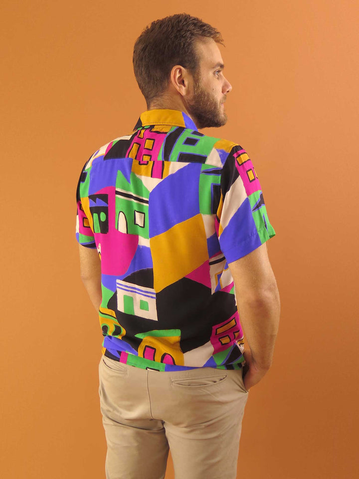 CAMISA DE BOTÃO